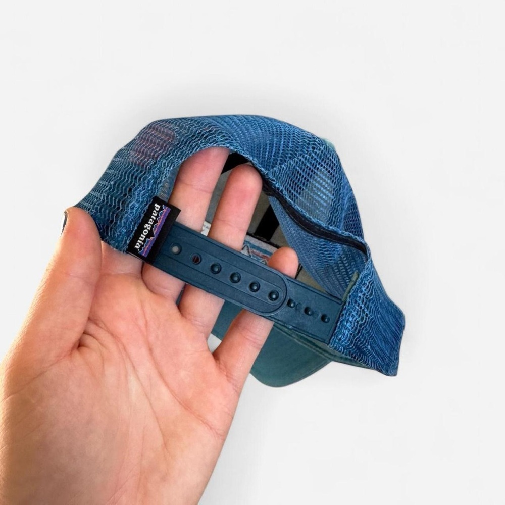 Blue Patagonia snap back - Picture 2 of 5